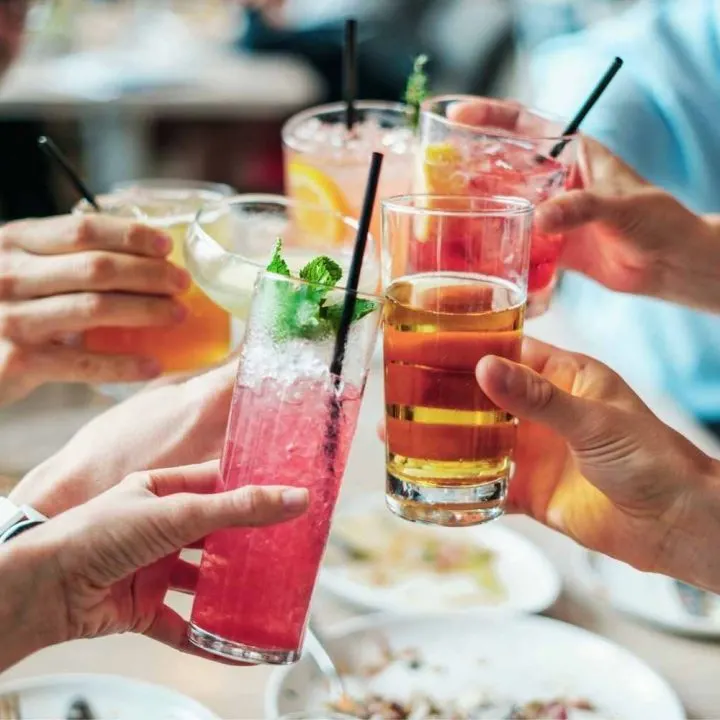 cocktail toast