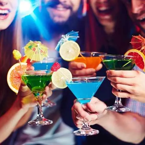 Do Cocktails Make You Drunk At A Cocktail Party? Up To You!