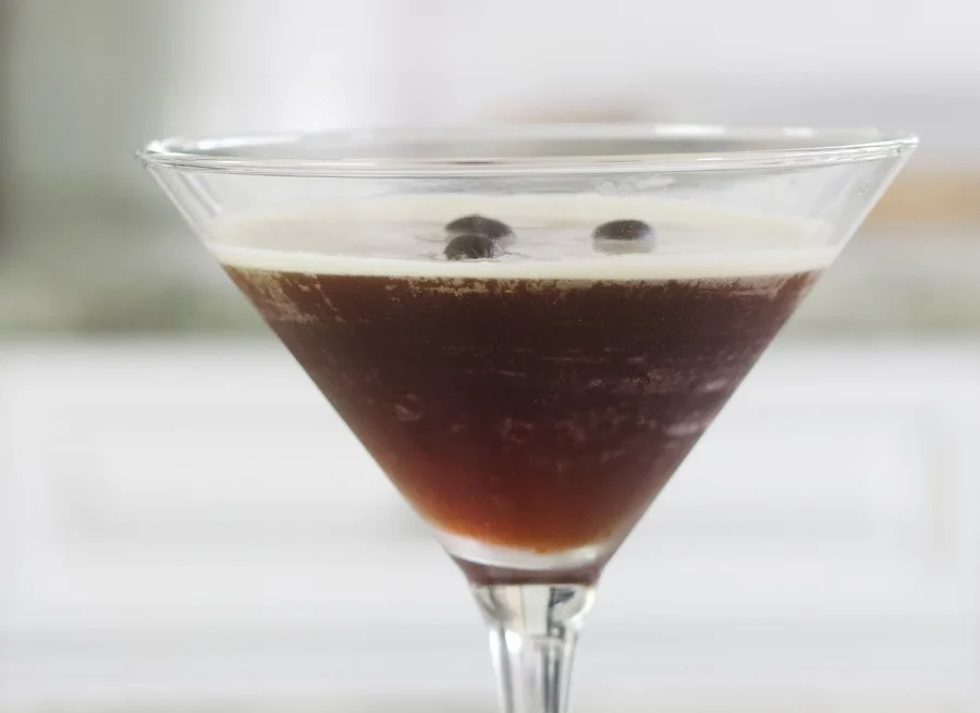 Low Cal Espresso Martini