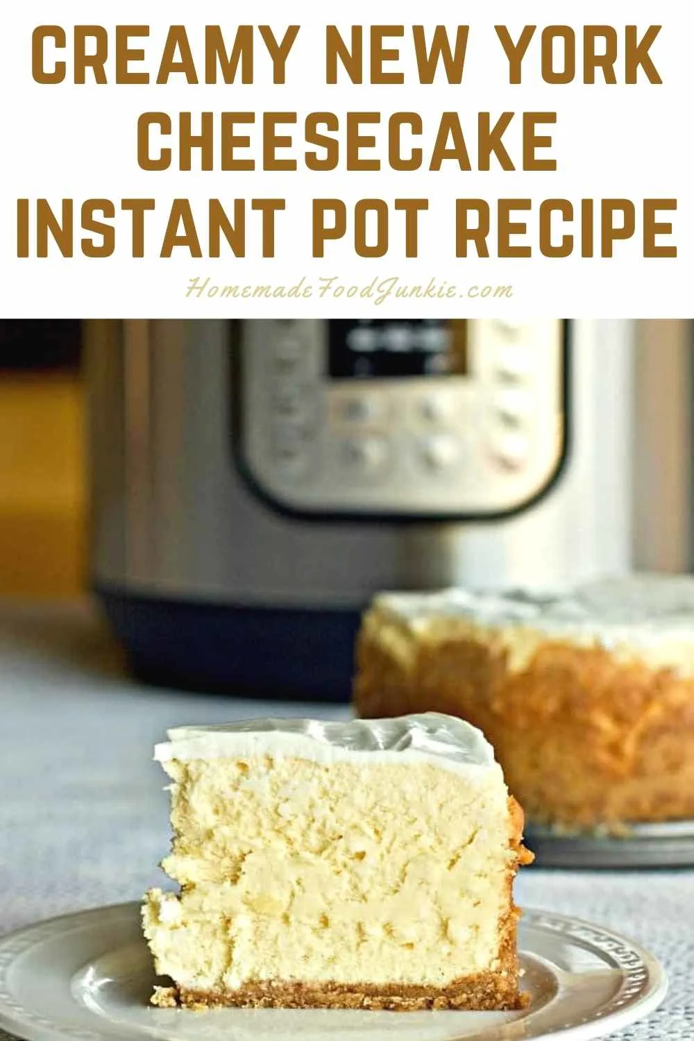 Instant Pot Greek Yogurt (Thick and Creamy) - This Old Gal