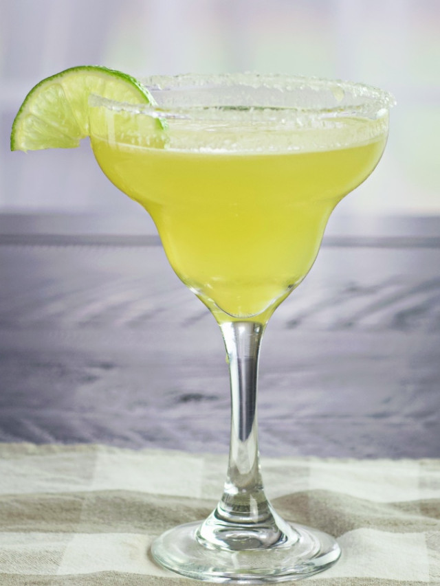 Skinny Margarita Recipe Homemade Food Junkie