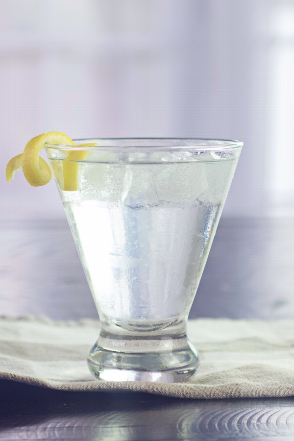 Low Calorie Gin And Tonic