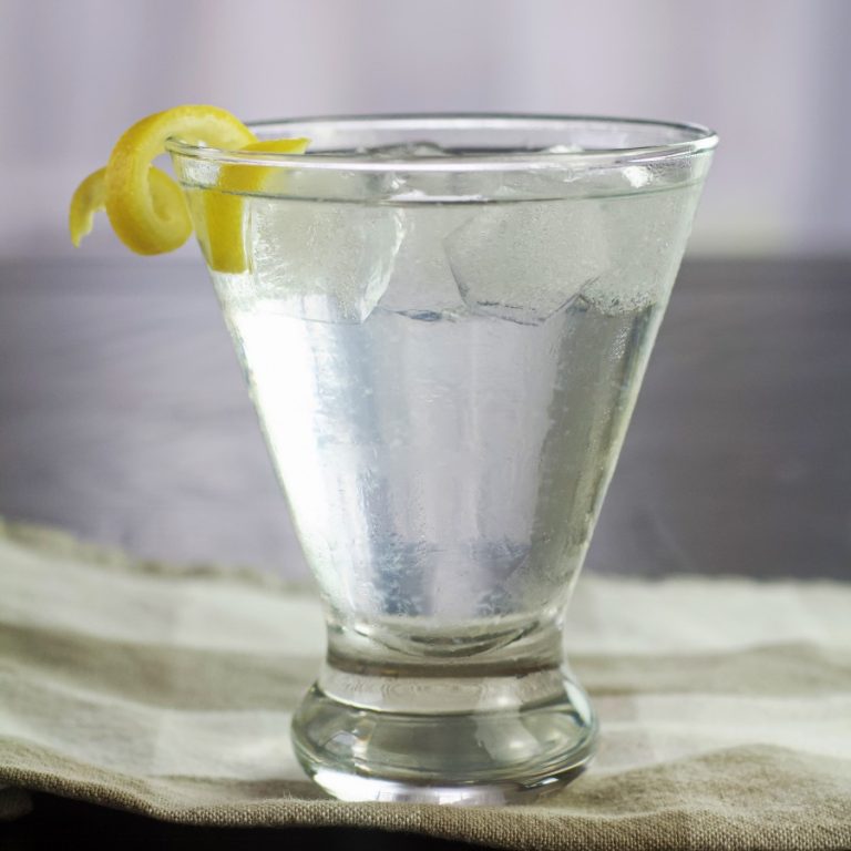 How To Make A Gin and Tonic Homemade Food Junkie