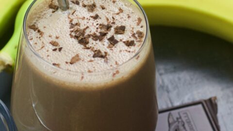 Peanut Butter Chocolate Protein Smoothie