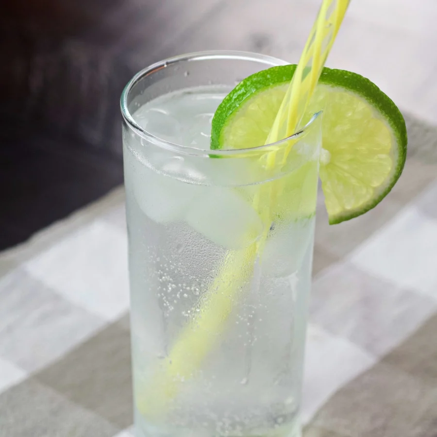 Skinny Vodka Tonic