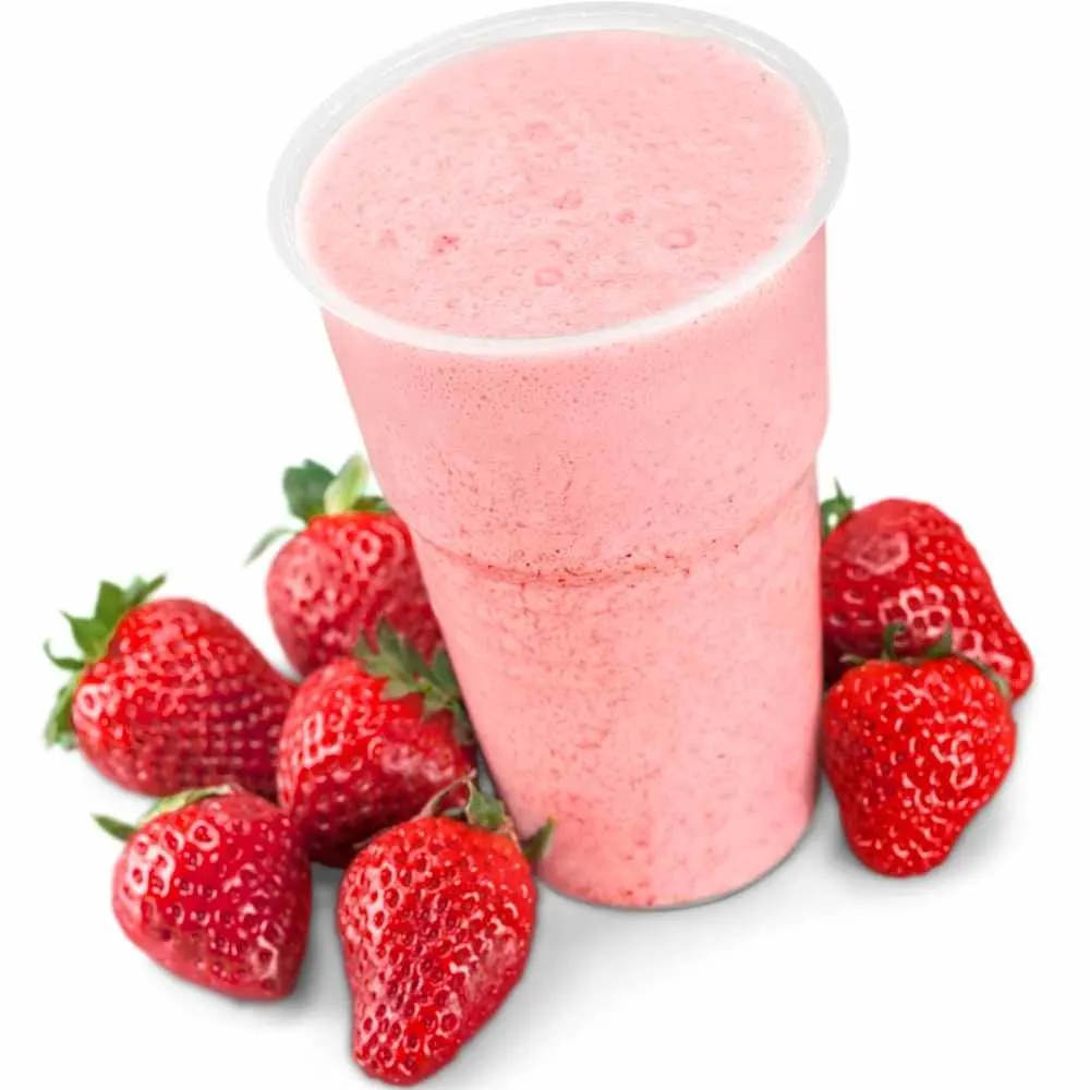 Fresh Strawberry Banana Smoothie Is Low Sodium, Gluten Free Http://Homemadefoodjunkie.com Strawberry Smoothie
