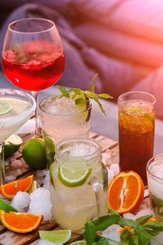 How to Make Delicious Cocktails at Home Homemade Food Junkie