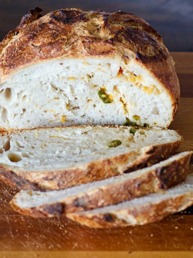 Sourdough Bread Recipes 3 jalapeño cheese bread