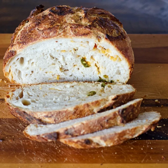 JalapeÑO Cheese Bread