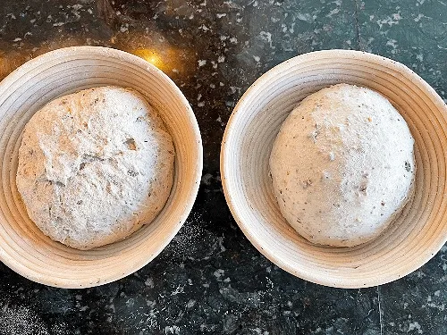 Multigrain Bread Dough