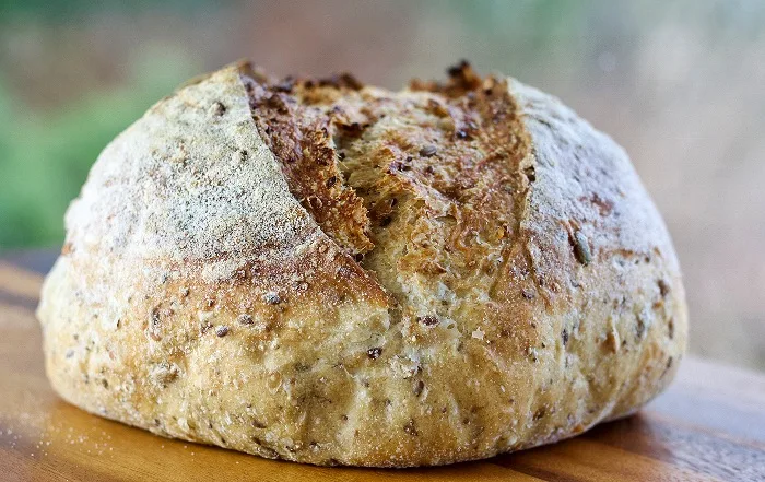 Multigrain Sourdough Bread