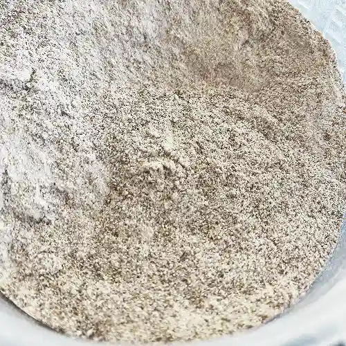 rye and wheat flours