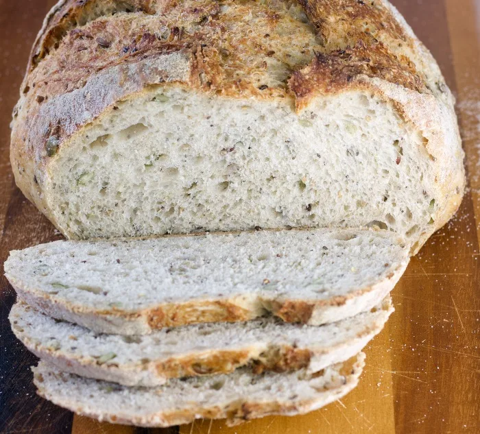 sourdough multigrain bread