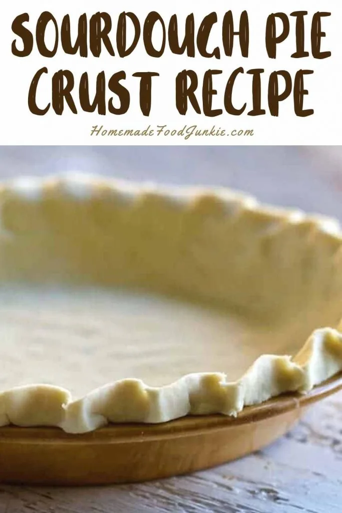 Sourdough Pie Crust Recipe-Pin Image