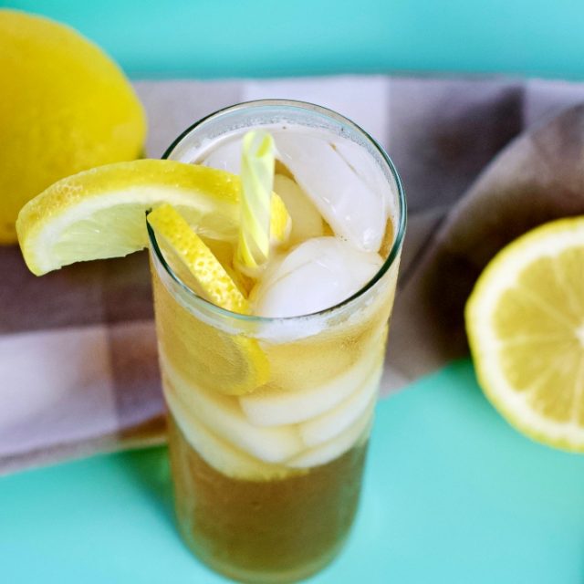 Simple Sweet Tea and Bourbon Homemade Food Junkie