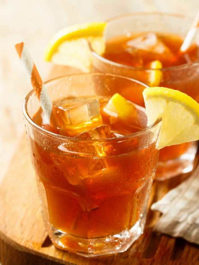 Simple Sweet Tea and Bourbon Homemade Food Junkie