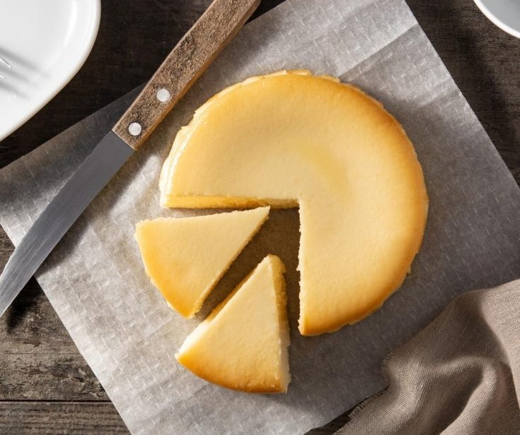 Crustless New York Cheesecake Recipe | Homemade Food Junkie