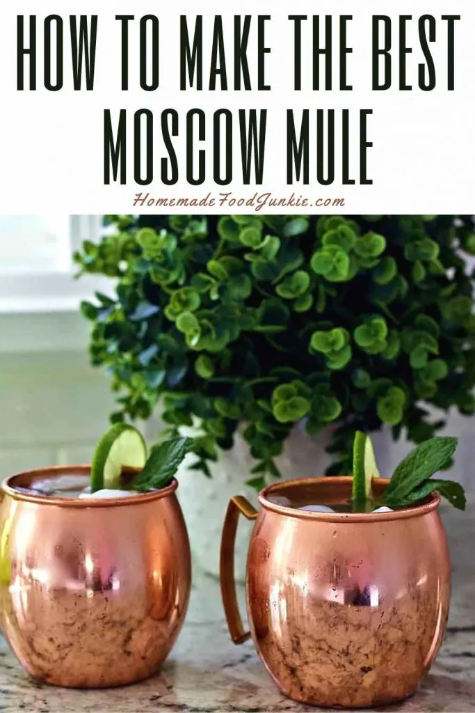 How To Make The Best Moscow Mule-Pin Image