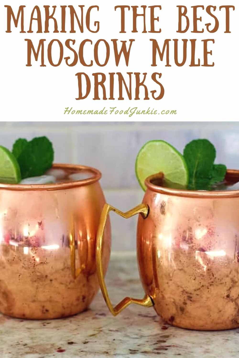 Making The Best Moscow Mule-Pin Image