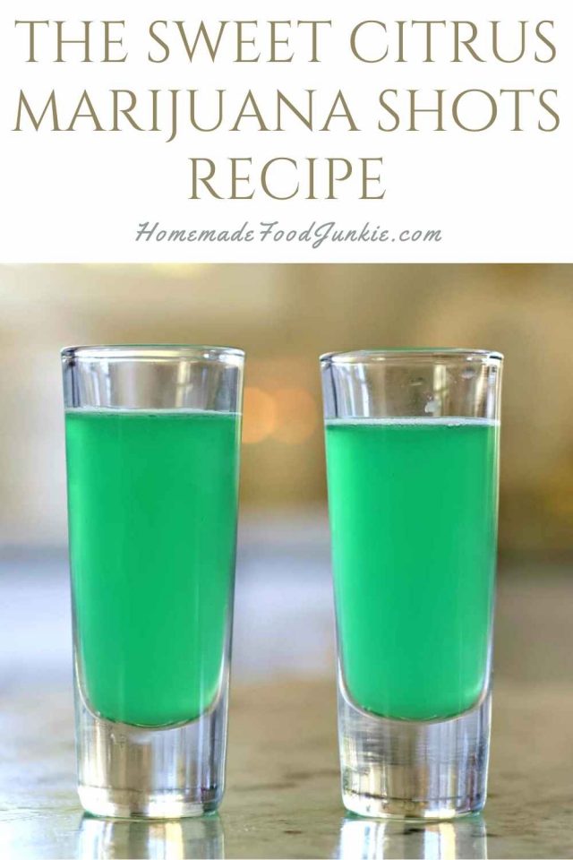 Jameson Green Tea Shot Recipe Homemade Food Junkie