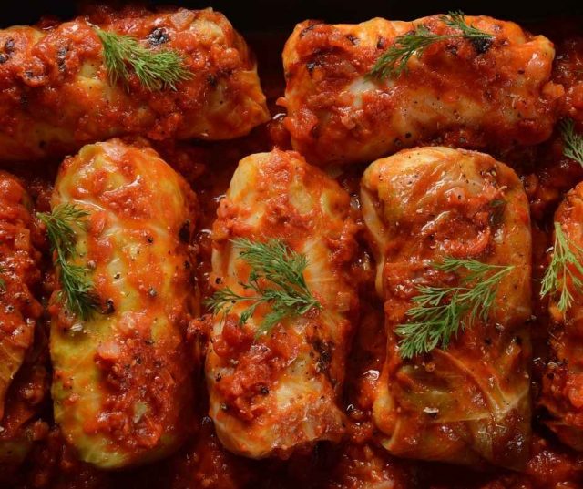 Chorizo Stuffed Cabbage Roll Recipe Homemade Food Junkie