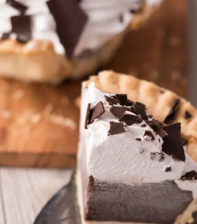 chocolate pudding pie