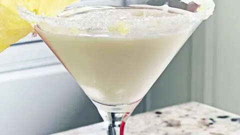 Lemon Cake Martini