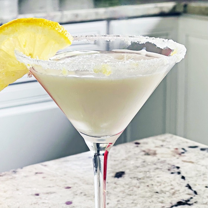 Lemon Cake Martini