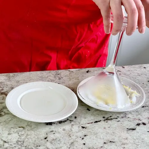 Sugaring A Martini Glass Rim