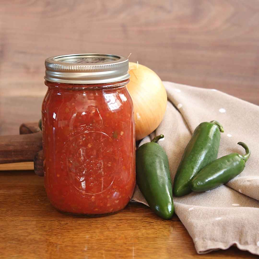 Canned Salsa