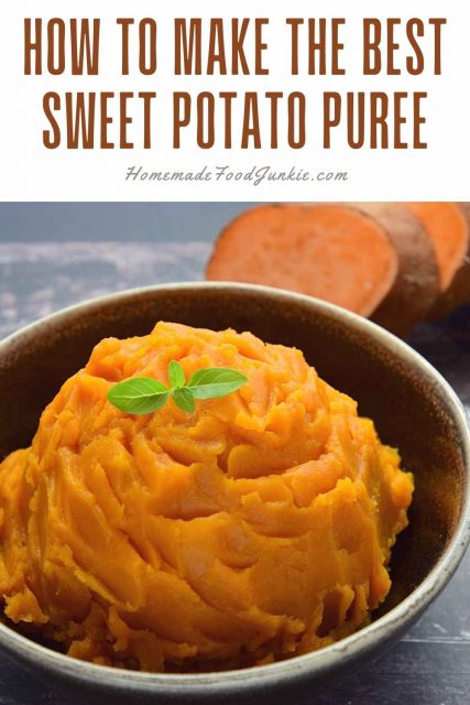 Instant Pot Steamed Sweet Potatoes and Puree Recipe | Homemade Food Junkie