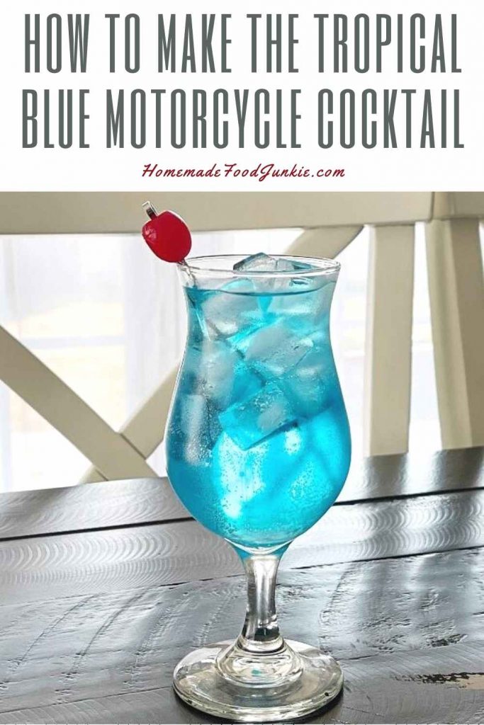 How To Make The Tropical Blue Motorcycle Cocktail-Pin Image