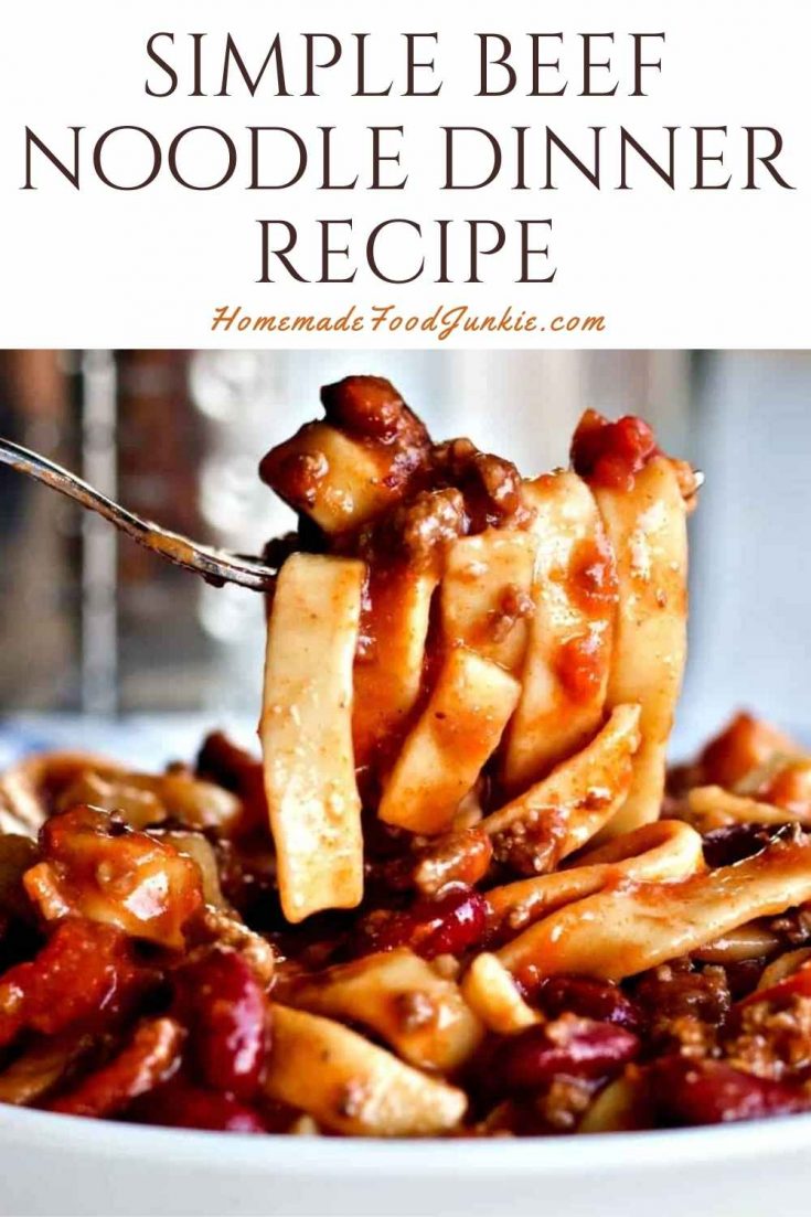 Beef Noodle Skillet Dinner (with Instant Pot Instructions) Homemade