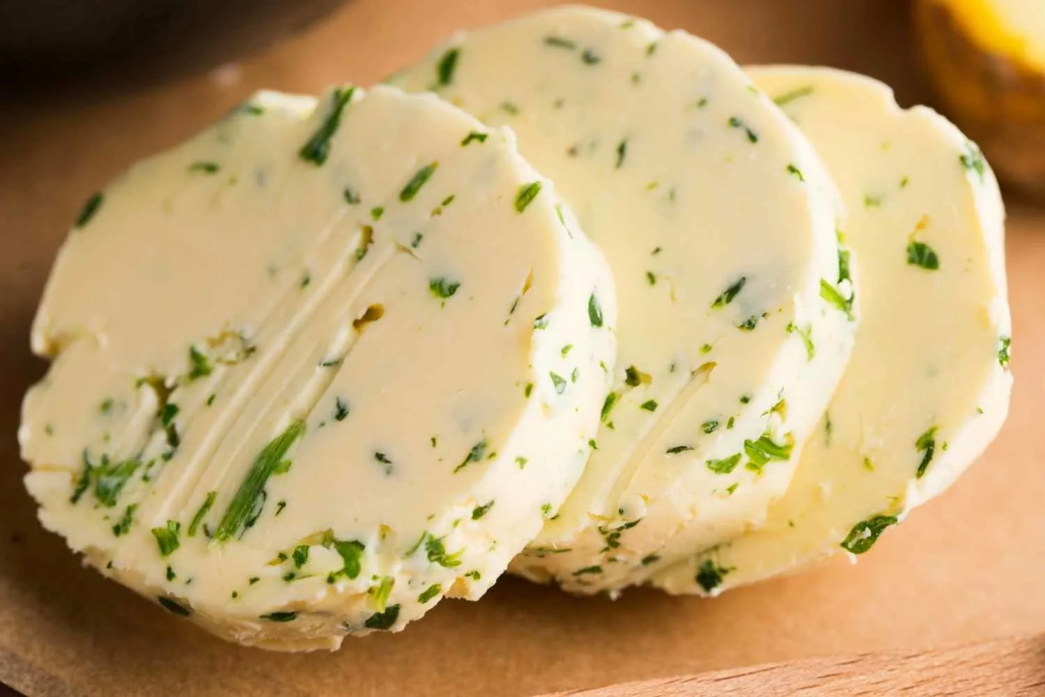 Sliced Compound Butter