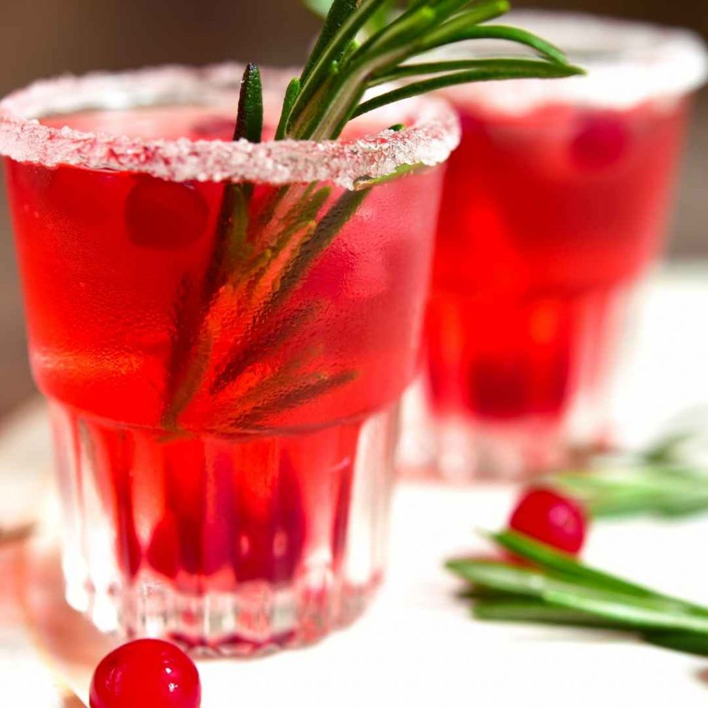 Cranberry Cocktails