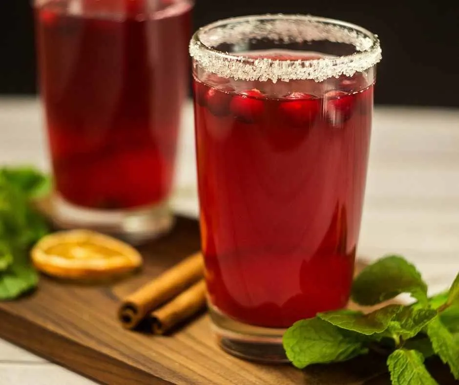 Sparkling Cranberry Mimosas Recipe 1 Cranberry Mimosas