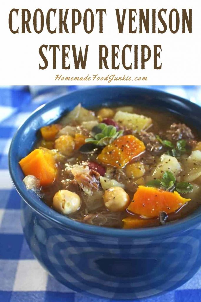 Crockpot Venison Stew Recipe 18 Crockpot Venison Stew Recipe-Pin Image