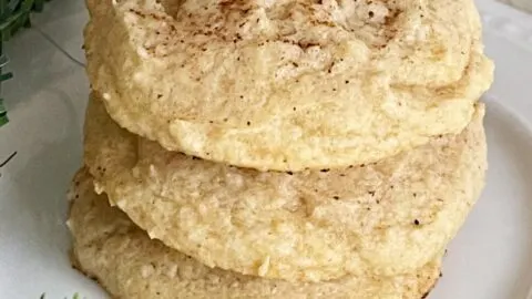 Eggnog Cookies