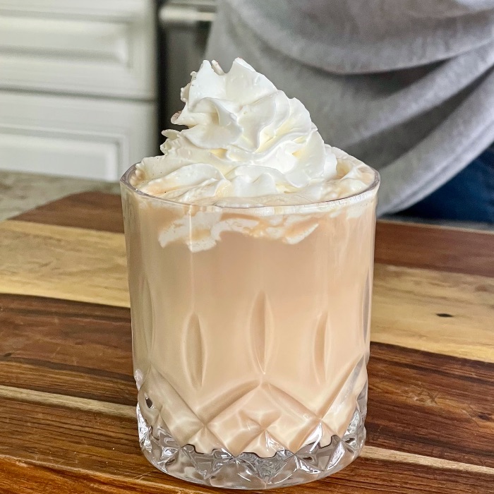 Pumpkin Spice Eggnog Whiskey Cocktail 4 Pumpkin Spice Eggnog Whiskey Cocktail