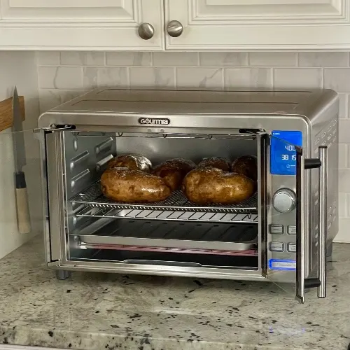 Easy Air Fryer Baked Potatoes 2 Baking Air Fried Potatoes