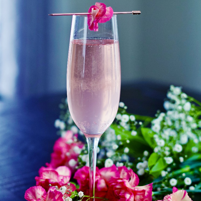 Bloom Jasmine And Rose Gin Cocktail