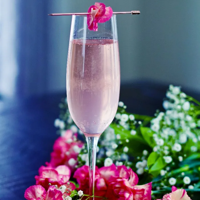 Bloom Jasmine and Rose Gin Cocktail