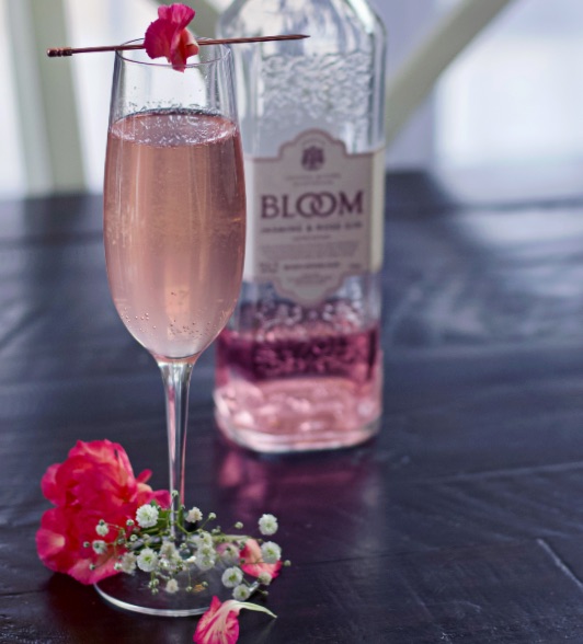 Bloom Gin Cocktail