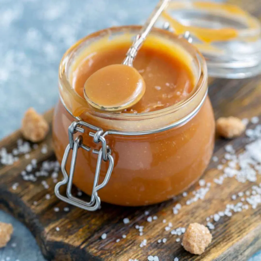 Homemade Buttermilk Caramel Sauce 1 Caramel Sauce 1