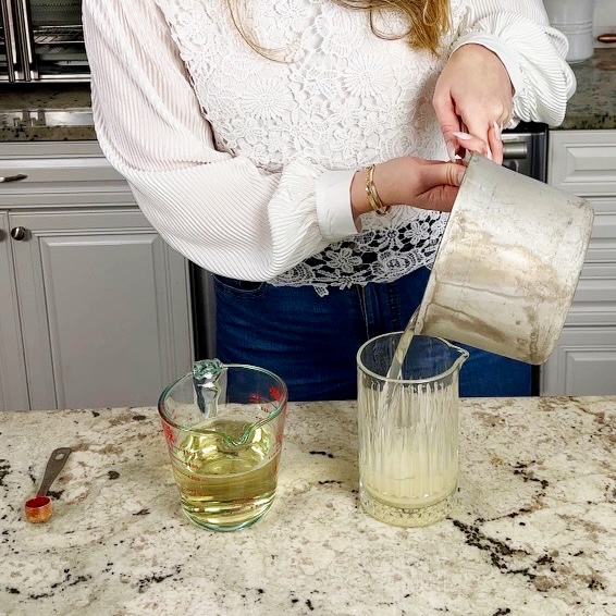 Making Jello Shots