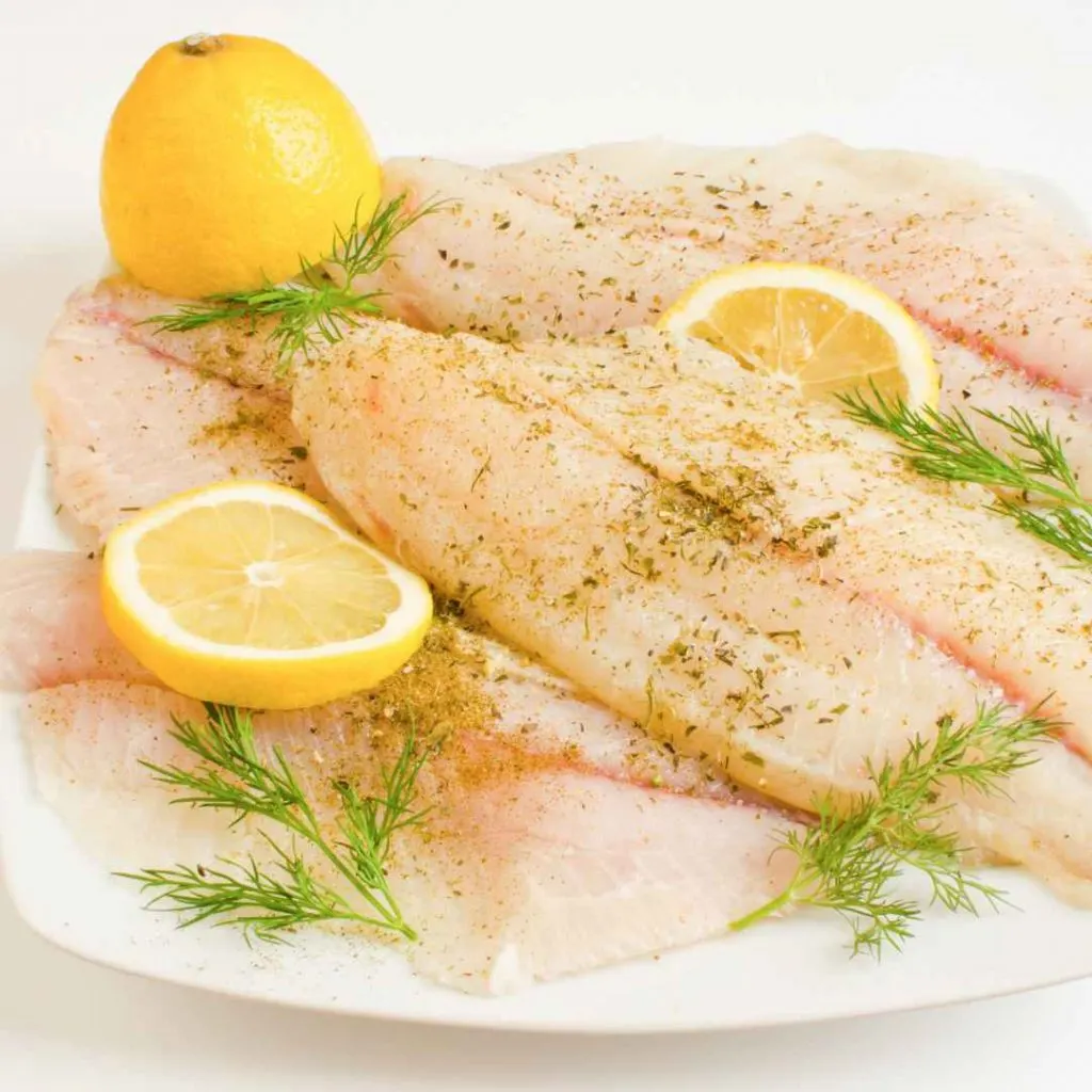 Baked Tilapia In Orange Sauce 4 Tilapia