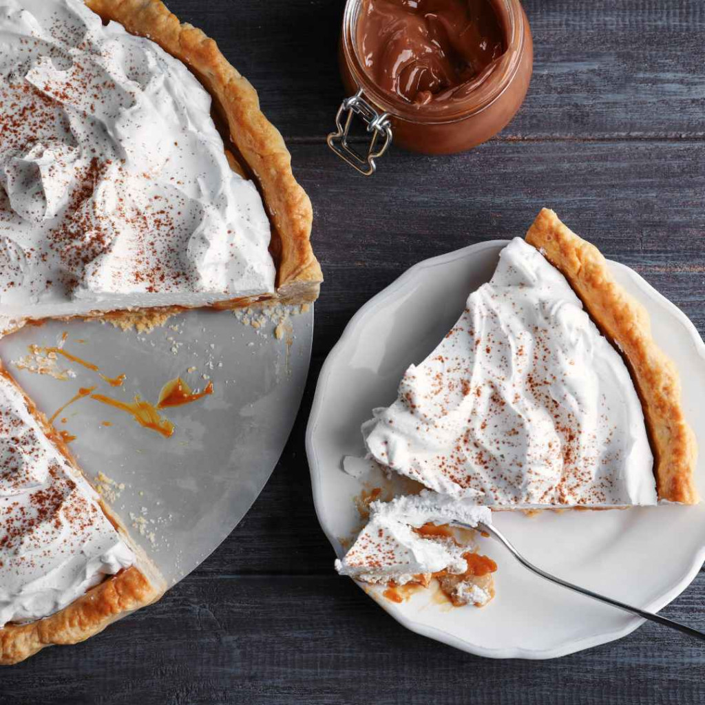 Simple Banoffee Pie Recipe 8 Banoffee Pie 2