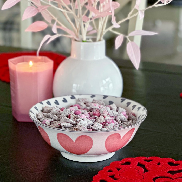 Valentines Puppy Chow Recipe