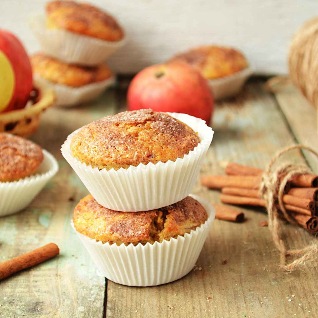 Apple Pumpkin Seed Muffins 1