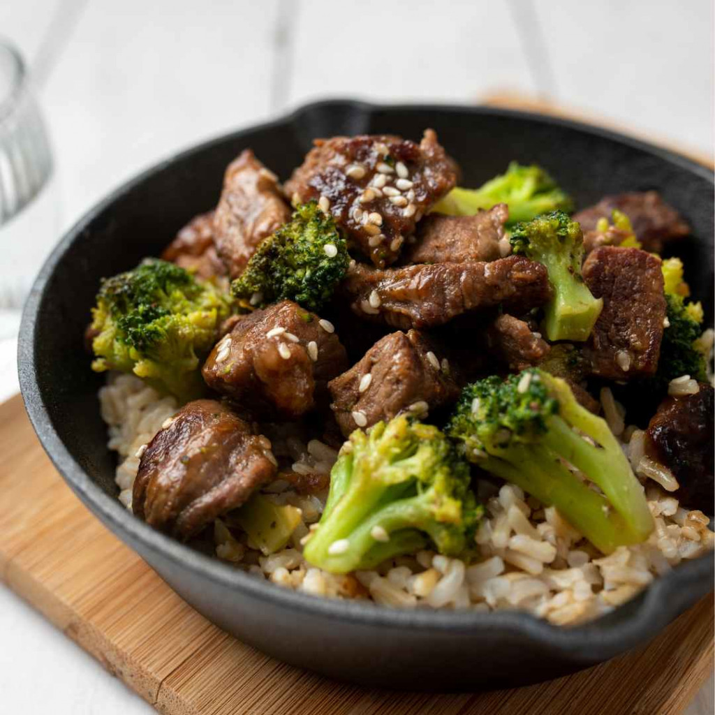 Beef And Broccoli Dinner